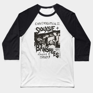 siouxsie Baseball T-Shirt